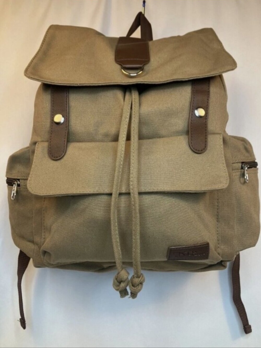 Bella Russo Canvas Backpack